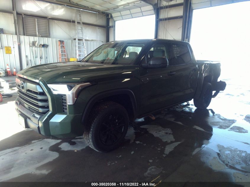 2022 TOYOTA TUNDRA 4WD SR5 VIN: 5TFLA5DB8NX056737