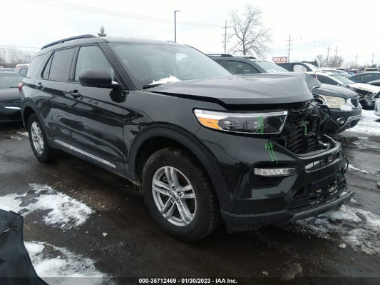 2022 FORD EXPLORER XLT VIN: 1FMSK8DH6NGA87124