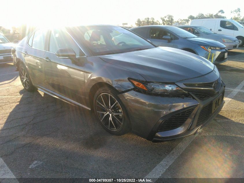2022 TOYOTA CAMRY SE VIN: 4T1T11AK1NU048036