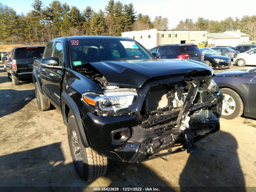 2022 TOYOTA TACOMA 4WD SR/SR5/TRD SPORT VIN: 3TMCZ5AN6NM461055