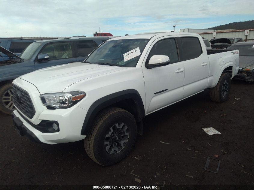 2022 TOYOTA TACOMA 4WD SR5/TRD SPORT VIN: 3TMDZ5BNXNM130272