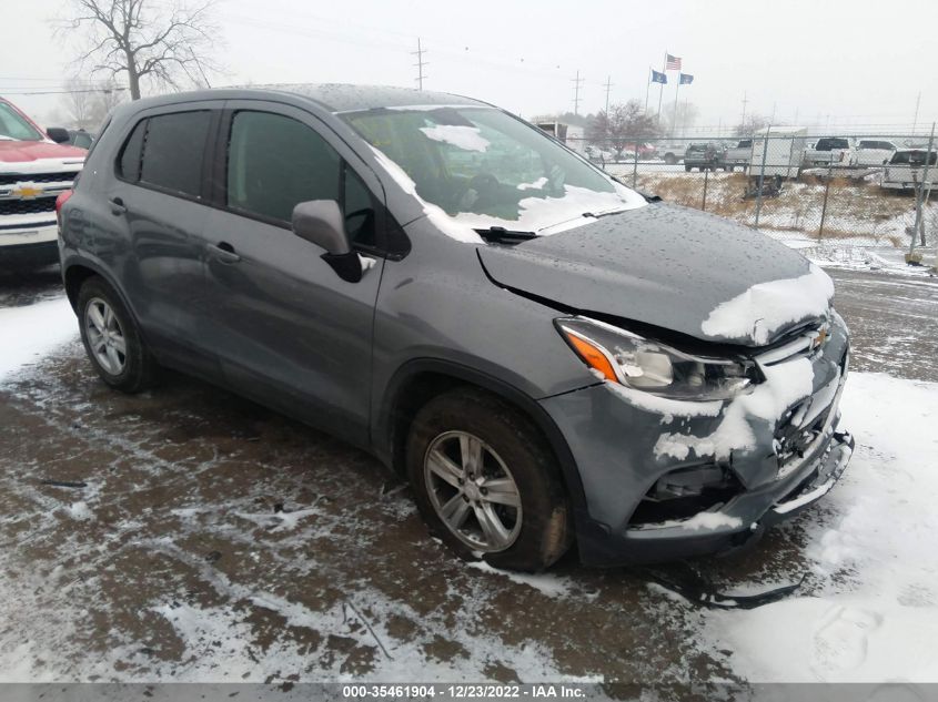 2020 CHEVROLET TRAX LS VIN: 3GNCJKSB0LL157224