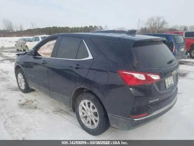 2021 CHEVROLET EQUINOX LT VIN: 3GNAXTEV1MS131742