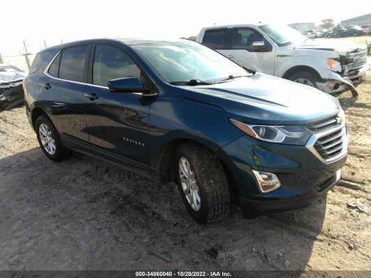 2021 CHEVROLET EQUINOX LT VIN: 2GNAXJEV5M6150524
