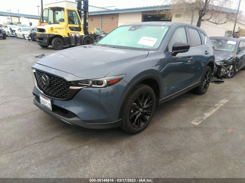 2022 MAZDA CX-5 2.5 S CARBON EDITION VIN: JM3KFBCM6N1563435