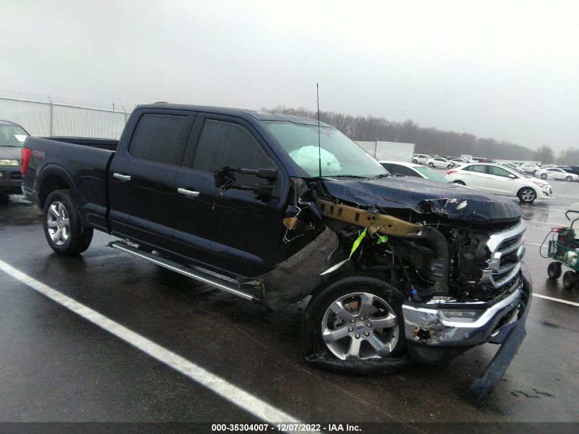 2022 FORD F-150 XL/XLT/LARIAT VIN: 1FTFW1E87NFA64957