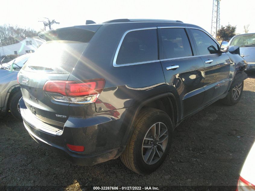 2021 JEEP GRAND CHEROKEE LIMITED VIN: 1C4RJFBG9MC774611