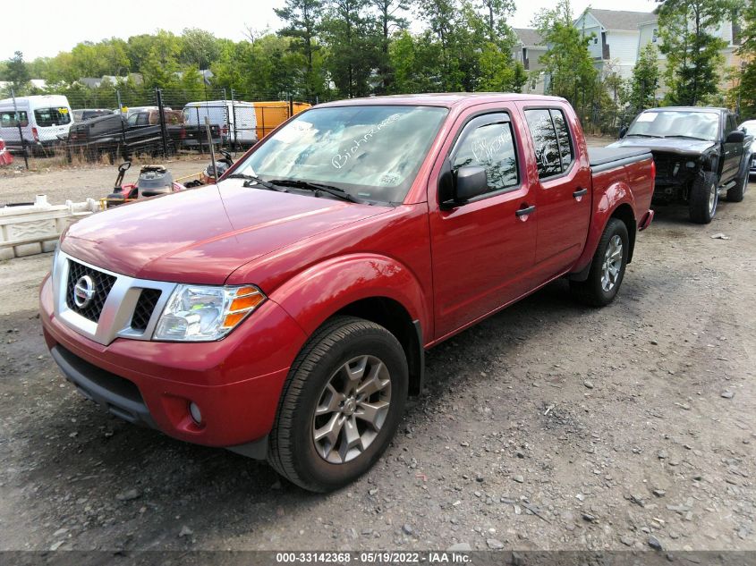 2020 NISSAN FRONTIER SV VIN: 1N6ED0EBXLN709706