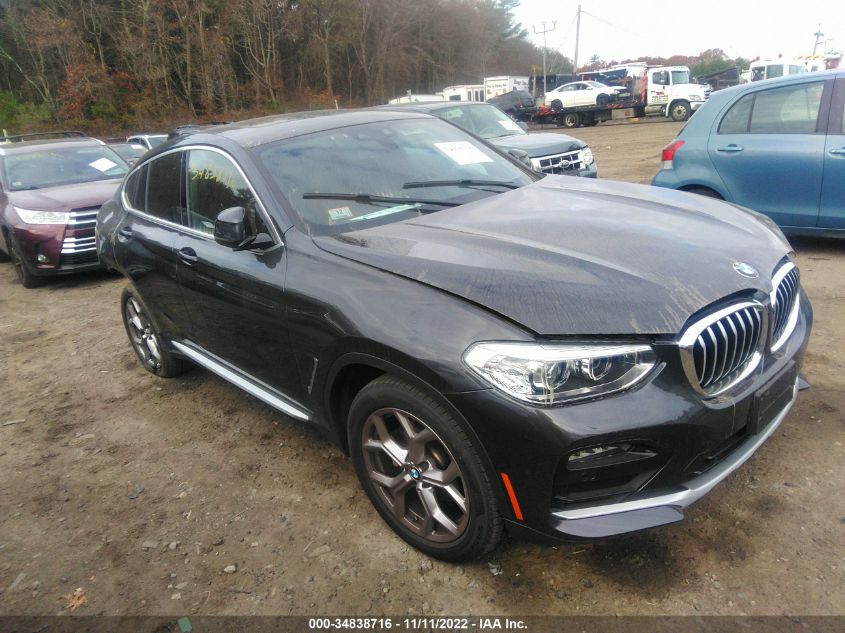 2021 BMW X4 XDRIVE30I VIN: 5UX2V1C03M9F00765