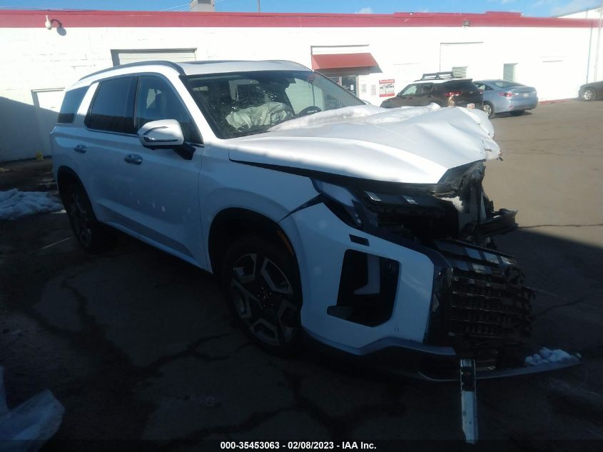 2023 HYUNDAI PALISADE LIMITED VIN: KM8R5DGE3PU536831