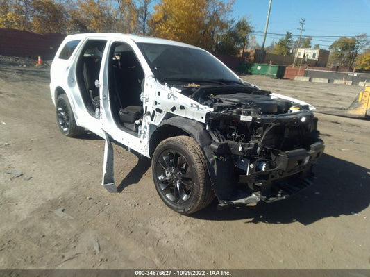 2022 DODGE DURANGO SXT VIN: 1C4RDJAG3NC161106