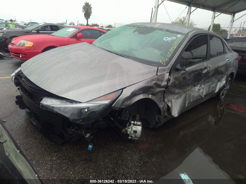 2023 HYUNDAI ELANTRA SEL VIN: KMHLS4AG5PU402136