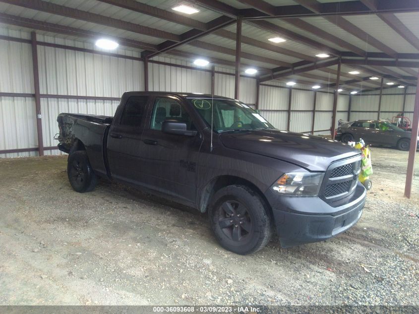 2022 RAM 1500 CLASSIC TRADESMAN VIN: 1C6RR6FG5NS155005