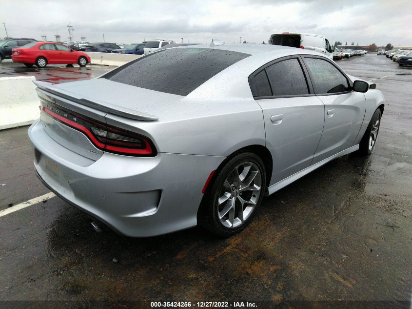 2020 DODGE CHARGER GT VIN: 2C3CDXHG9LH145151