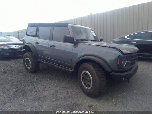2022 FORD BRONCO BASE/BIG BEND VIN: 1FMDE5DH3NLB90085