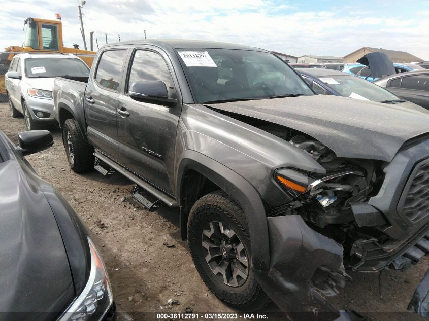 2022 TOYOTA TACOMA 4WD SR/SR5/TRD SPORT VIN: 3TMCZ5AN3NM465788