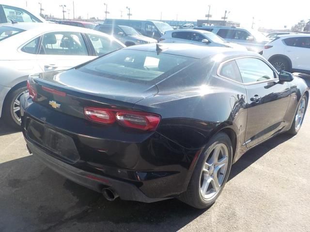 2022 CHEVROLET CAMARO 1LT VIN: 1G1FB1RXXN0117577