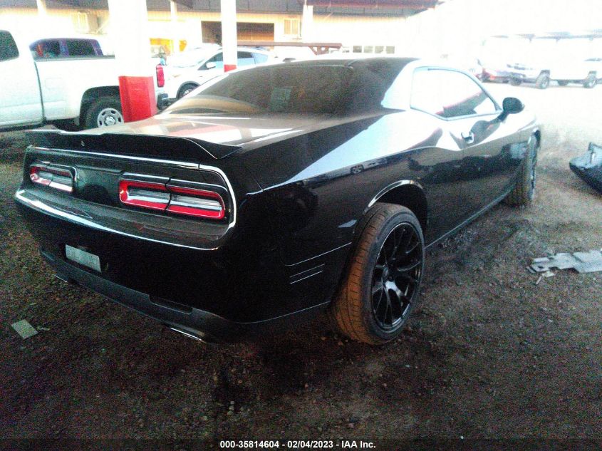 2022 DODGE CHALLENGER R/T VIN: 2C3CDZBT7NH159750