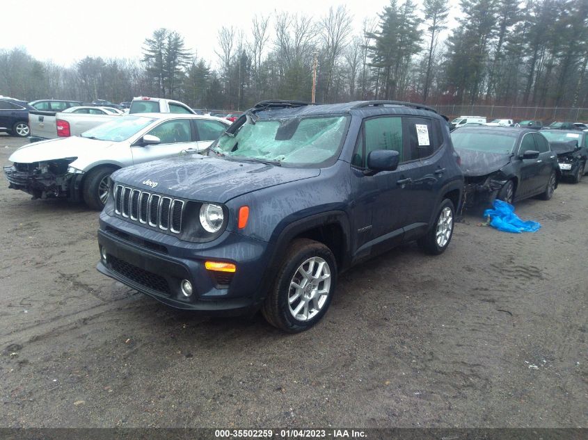 2020 JEEP RENEGADE LATITUDE VIN: ZACNJBBB7LPL99644