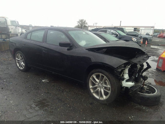 2022 DODGE CHARGER SXT VIN: 2C3CDXJG2NH115633