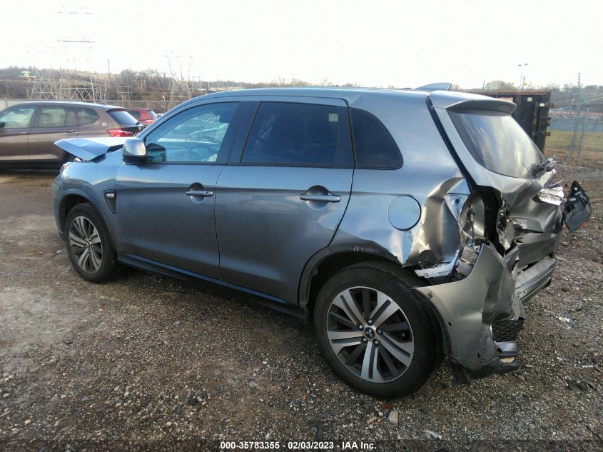 2022 MITSUBISHI OUTLANDER SPORT ES/LE/S/BE VIN: JA4APUAU3NU000433