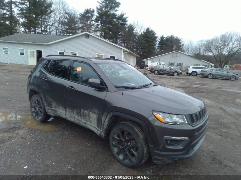 2021 JEEP COMPASS 80TH ANNIVERSARY VIN: 3C4NJDEB8MT526129