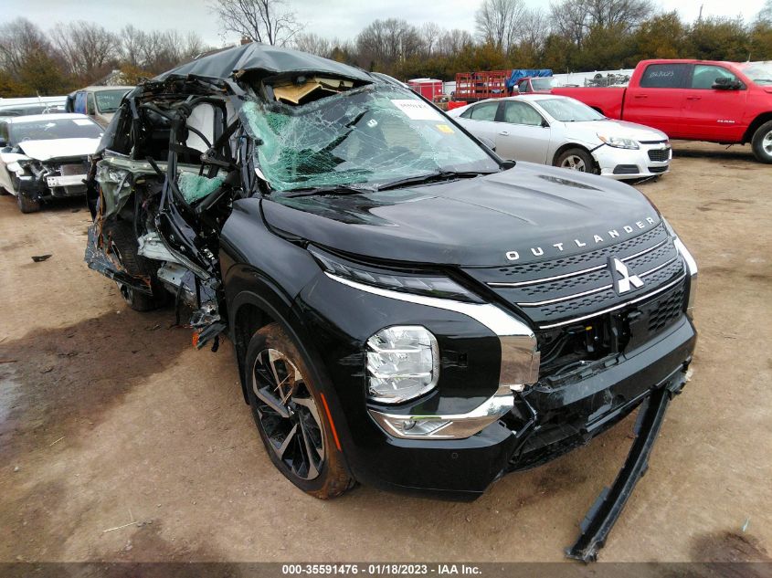 2022 MITSUBISHI OUTLANDER SEL VIN: JA4J4VA85NZ060394