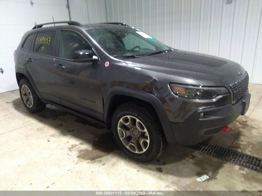 2022 JEEP CHEROKEE VIN: 1C4PJMBX7ND536764