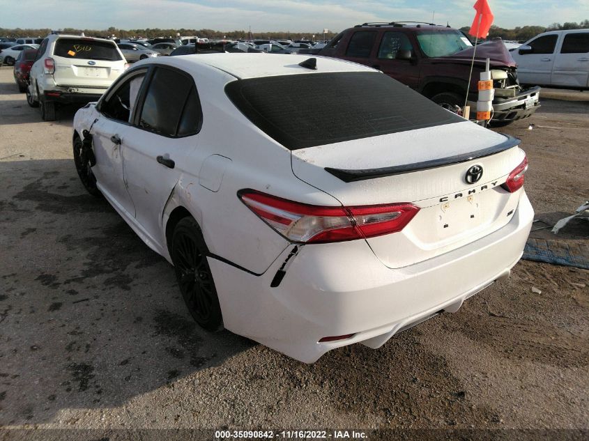 2020 TOYOTA CAMRY SE VIN: 4T1G11AK3LU382390