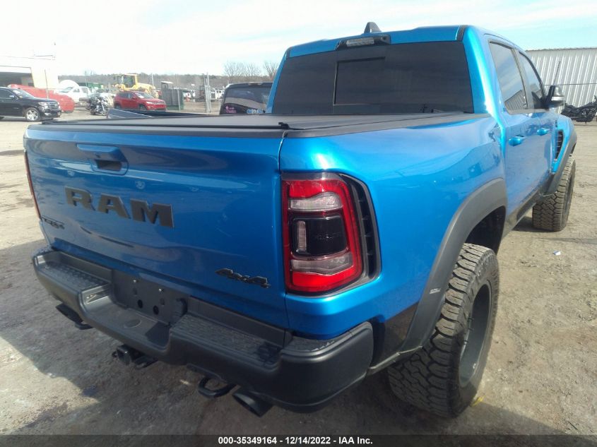 2021 RAM 1500 TRX VIN: 1C6SRFU96MN902873