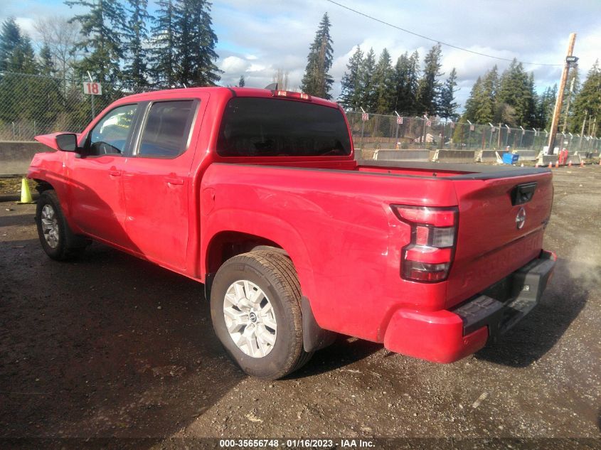 2022 NISSAN FRONTIER SV VIN: 1N6ED1EK9NN646526