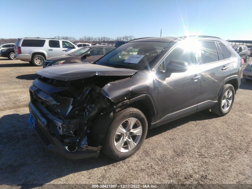 2020 TOYOTA RAV4 XLE VIN: JTMW1RFV0LJ020357