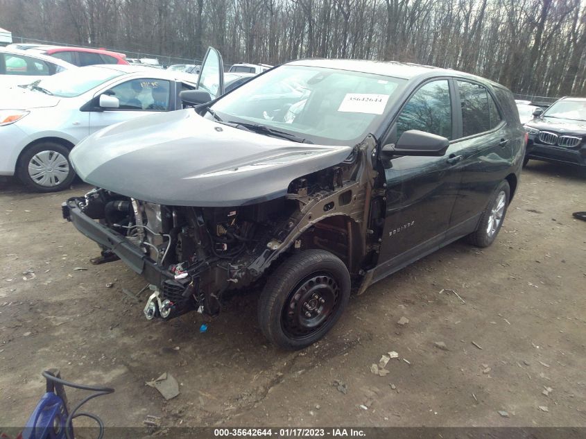 2021 CHEVROLET EQUINOX LS VIN: 2GNAXSEV2M6116952