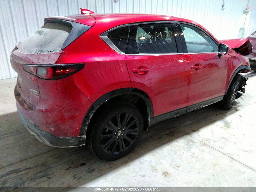 2022 MAZDA CX-5 2.5 TURBO VIN: JM3KFBAY8N0606328
