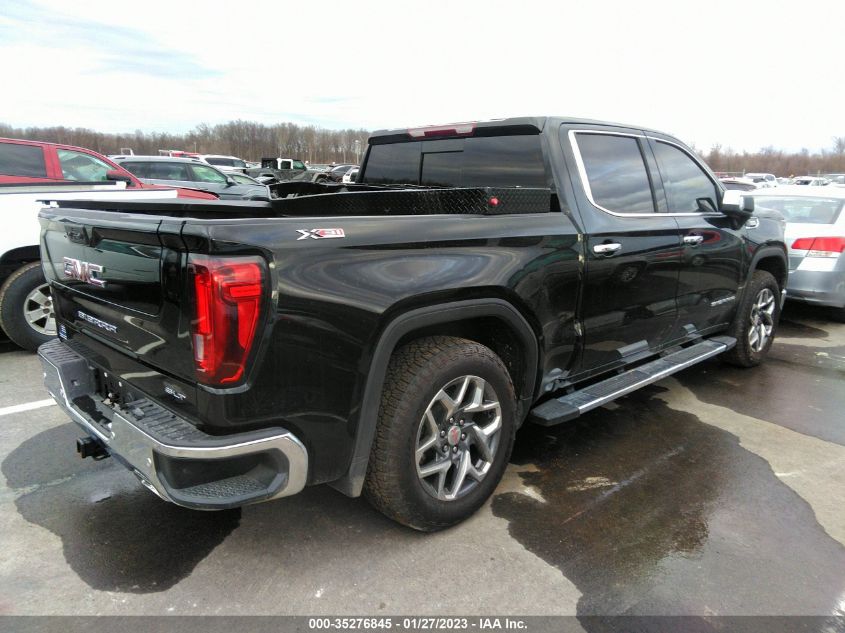 2022 GMC SIERRA 1500 SLT VIN: 1GTUUDET5NZ588190