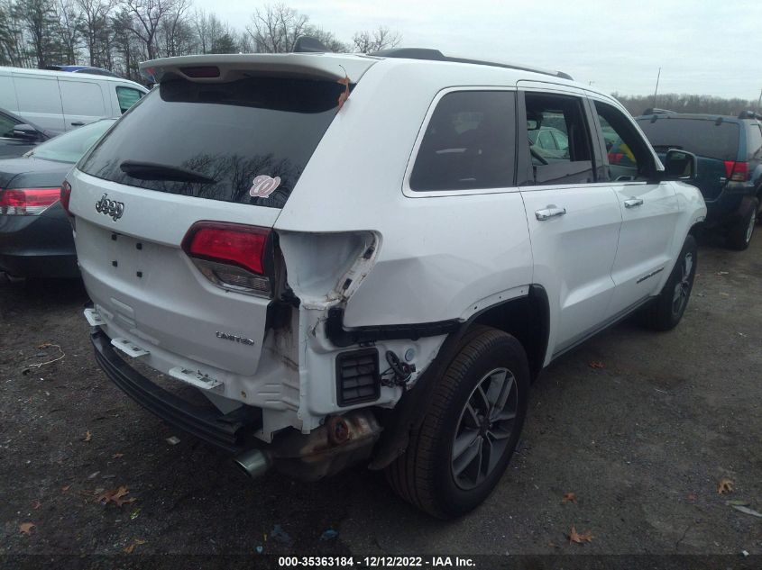 2020 JEEP GRAND CHEROKEE LIMITED VIN: 1C4RJFBG8LC180087
