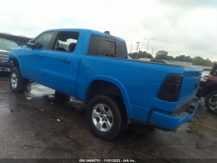 2020 RAM 1500 LIMITED VIN: 1C6SRFHTXLN223287