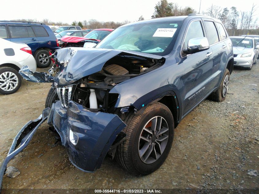2021 JEEP GRAND CHEROKEE LIMITED VIN: 1C4RJFBGXMC517067