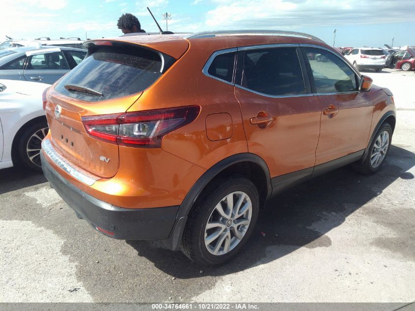 2021 NISSAN ROGUE SPORT SV VIN: JN1BJ1BV8MW301965