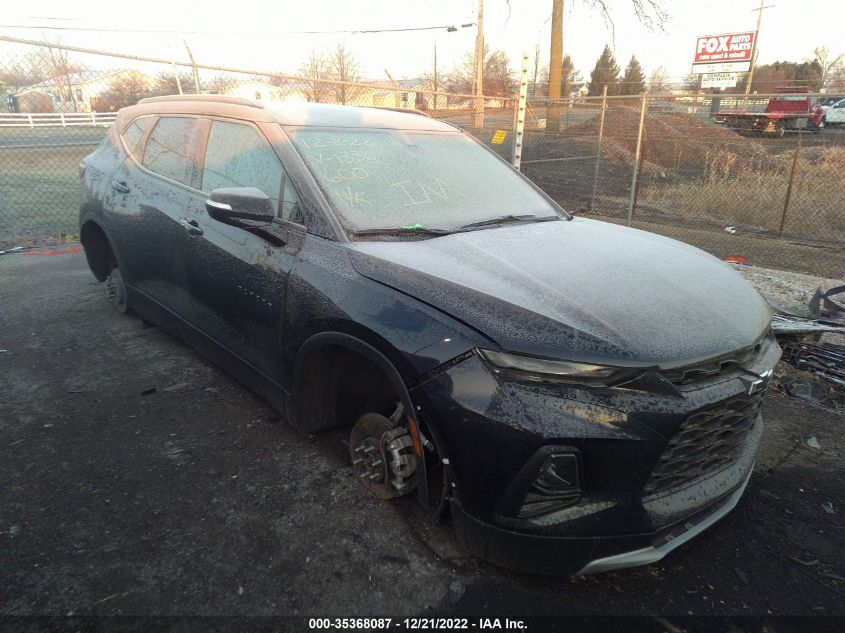 2021 CHEVROLET BLAZER LT VIN: 3GNKBHRS5MS511330