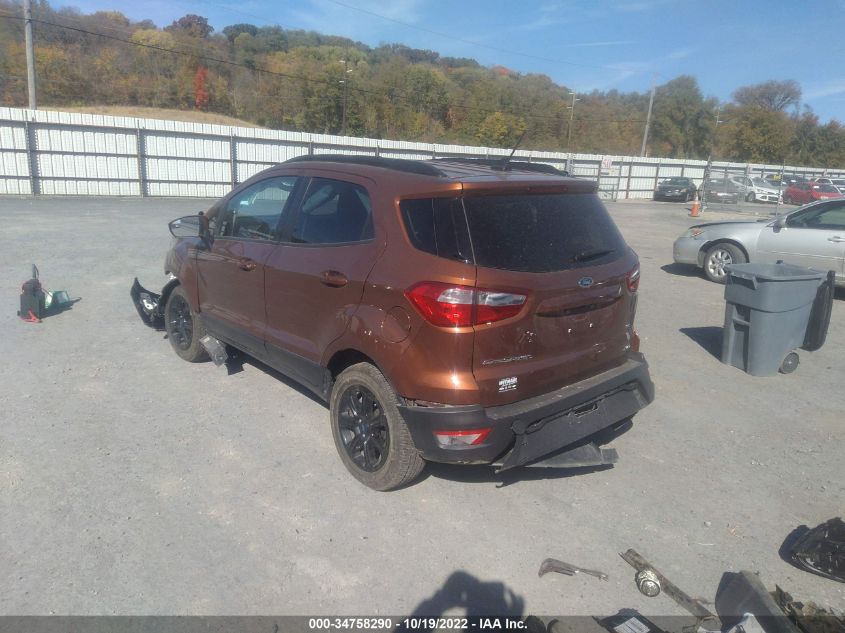 2020 FORD ECOSPORT SE VIN: MAJ6S3GL0LC335953