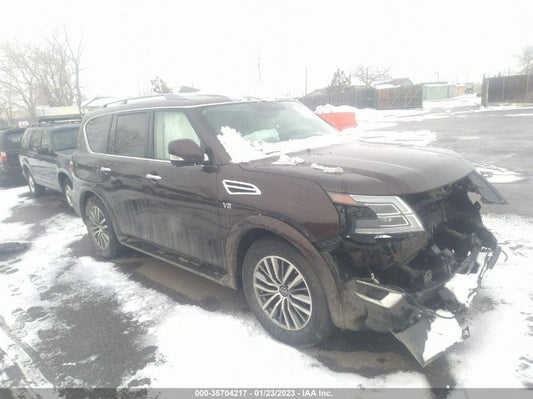 2021 NISSAN ARMADA SL VIN: JN8AY2BB1M9791278