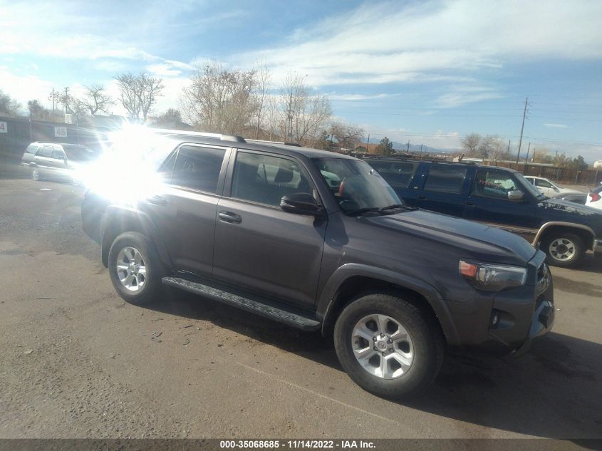 2021 TOYOTA 4RUNNER SR5 PREMIUM VIN: JTENU5JR9M5931623