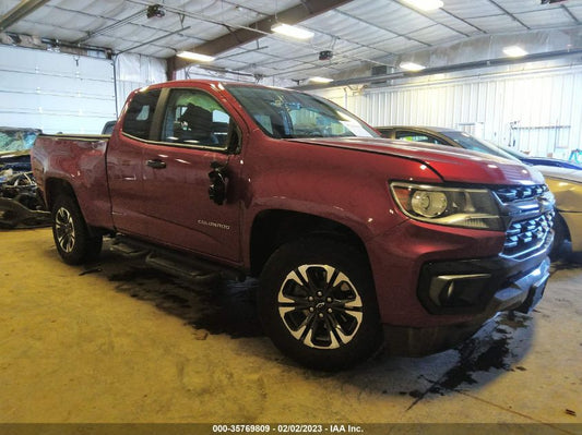 2021 CHEVROLET COLORADO 4WD Z71 VIN: 1GCHTDEN2M1131565