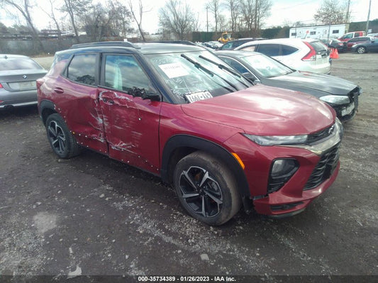 2021 CHEVROLET TRAILBLAZER RS VIN: KL79MUSL9MB011158