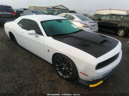 2021 DODGE CHALLENGER R/T SCAT PACK VIN: 2C3CDZFJ8MH683903