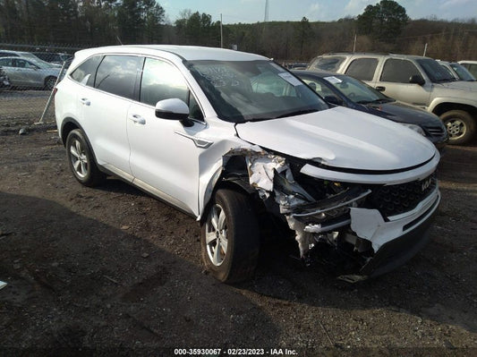 2022 KIA SORENTO LX VIN: 5XYRGDLC7NG109881