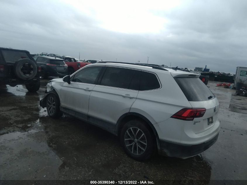 2020 VOLKSWAGEN TIGUAN SE/SEL/SE R-LINE BLACK VIN: 3VV3B7AX0LM111260