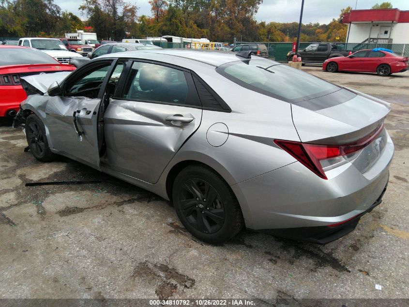 2022 HYUNDAI ELANTRA SEL VIN: 5NPLM4AG5NH056191