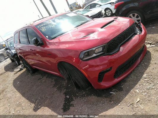 2021 DODGE DURANGO R/T VIN: 1C4SDJCTXMC557317